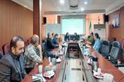 برگزاری اولین کارگروه برنامه ایمنی آب روستای شهرک رسالت در مرکز بهداشت جنوب تهران